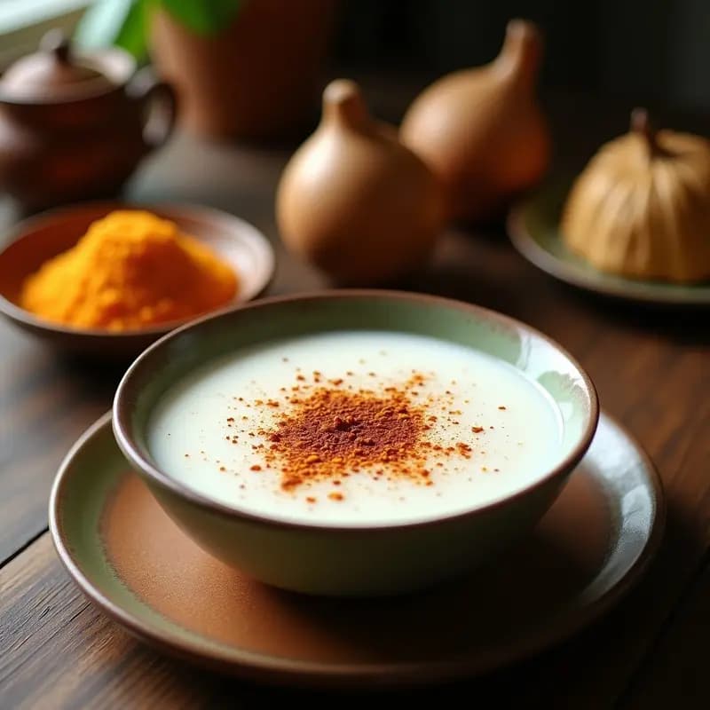 Té Chai con Leche de Coco y Especias: Receta India Keto Sin Azúcar para Energía Matutina