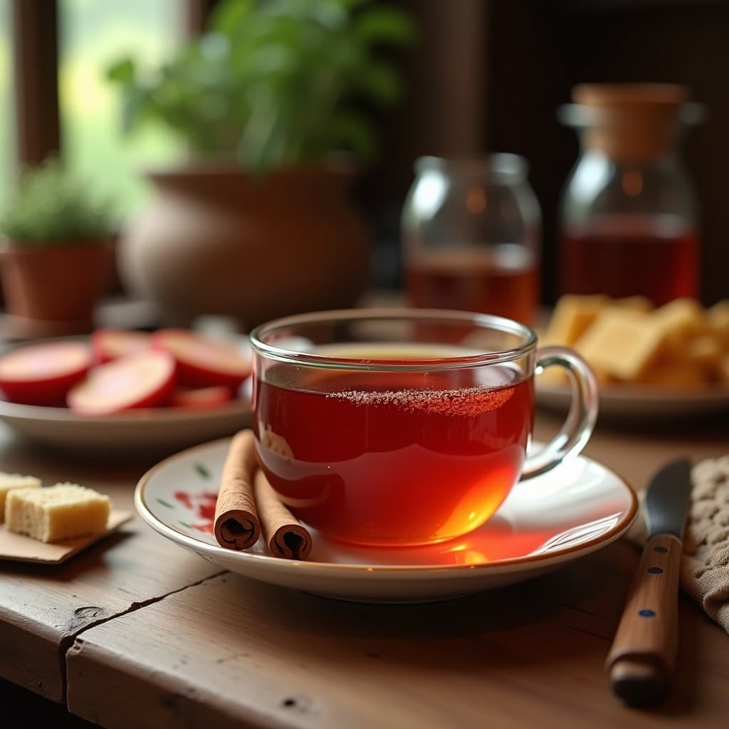 Té de Flor de Jamaica y Canela con Jengibre: Bebida Mexicana Quema Grasas en Frío o Caliente