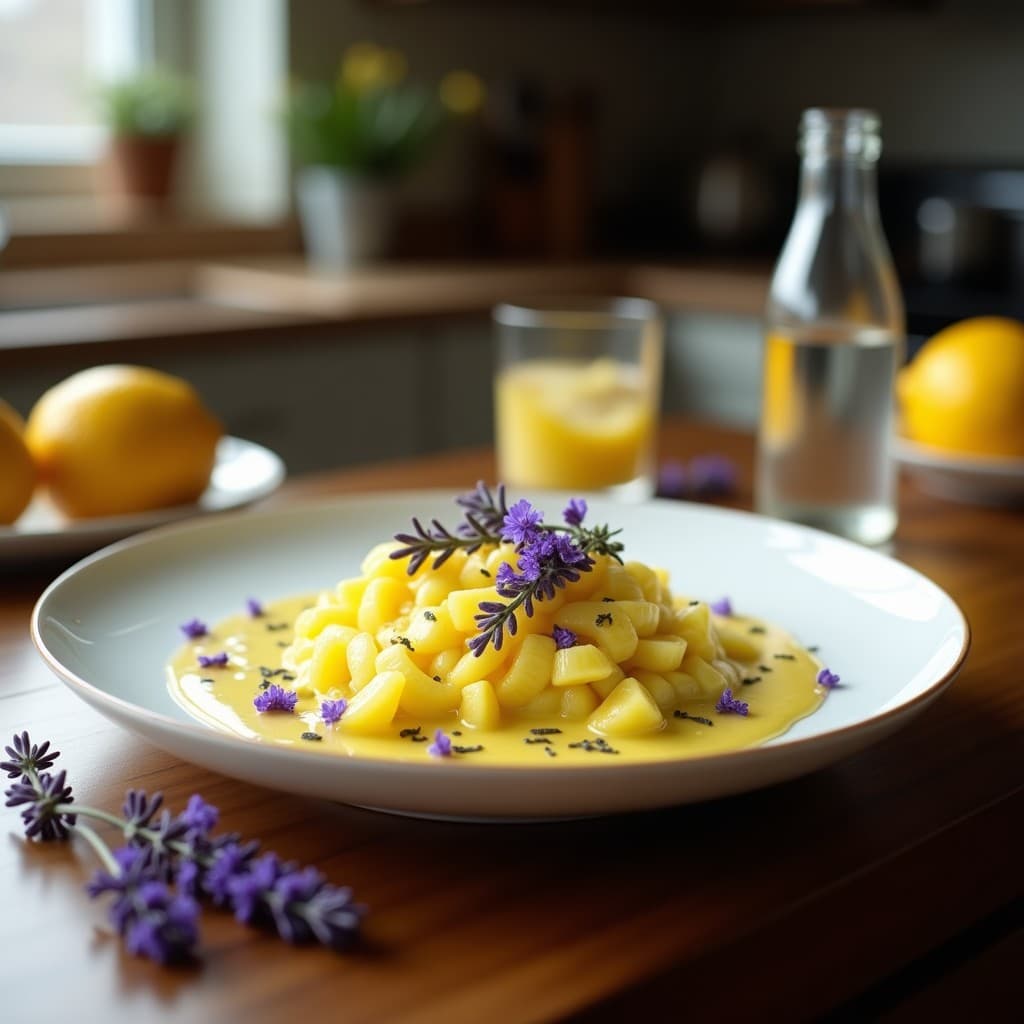 Té Fredo de Limón y Lavanda con Hielo de stevia: Bebida Refrescante Sin Azúcar