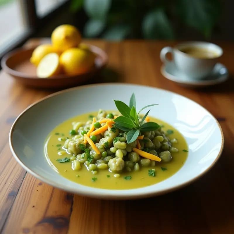 Té Frío de Moringa y Jazmín con Burbujas de Limón: Bebida Detox y Energizante en 5 Minutos