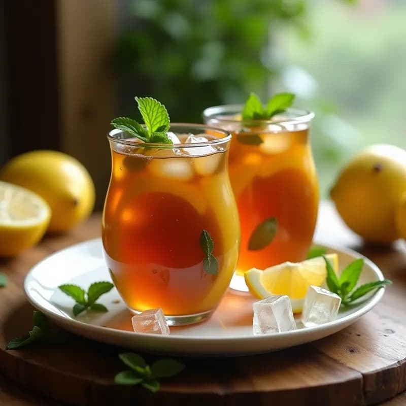 Té Dentro de Fruta de Guayaba con Hierbabuena: Bebida Colombiana Refrescante y Sin Azúcar