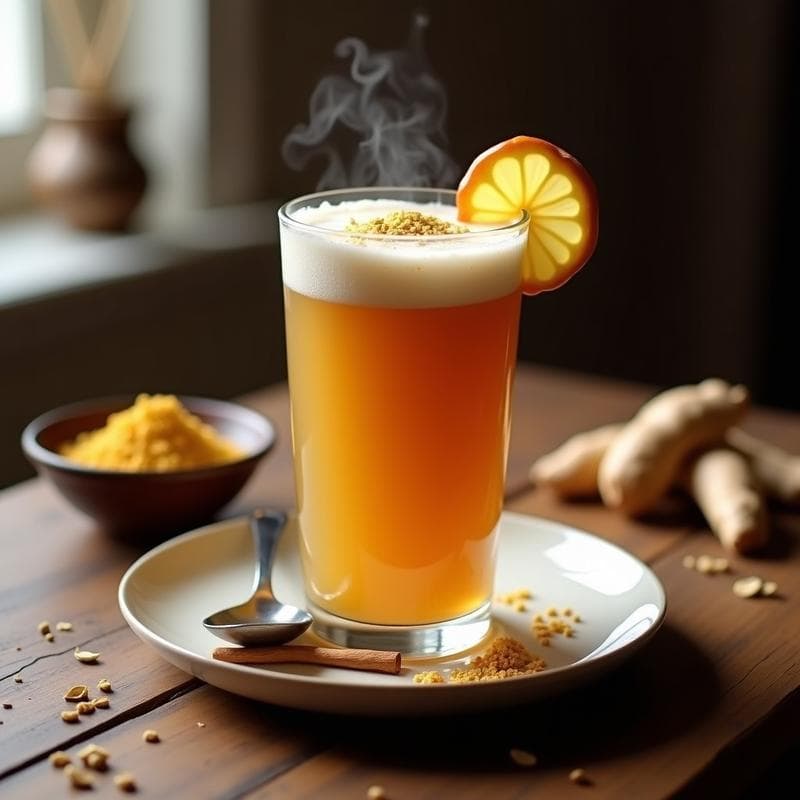 Té Helado de Butter Tea con Jengibre y Cardamomo: Bebida Tibetana Reconfortante para el Invierno