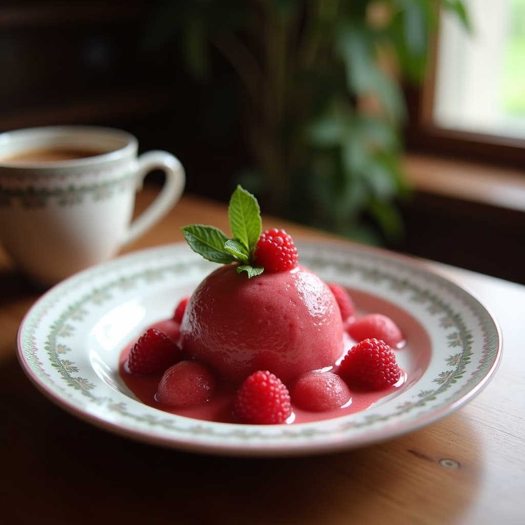 Té Helado de Frutos Rojos con Jengibre y Menta: Bebida Antioxidante y Refrescante