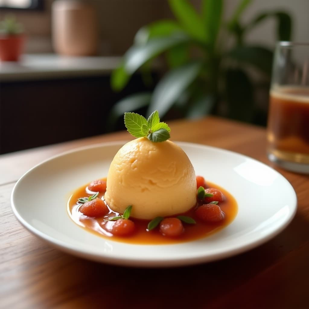 Té helado de Hibisco y Jengibre con Burbujas de Chía: Bebida Mexicana Sin Azúcar