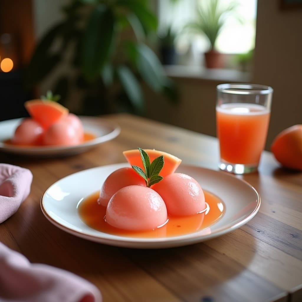 Té Helado de Hibisco y Pomelo Rosa: Bebida Egipcia Refreshante Sin Cafeína