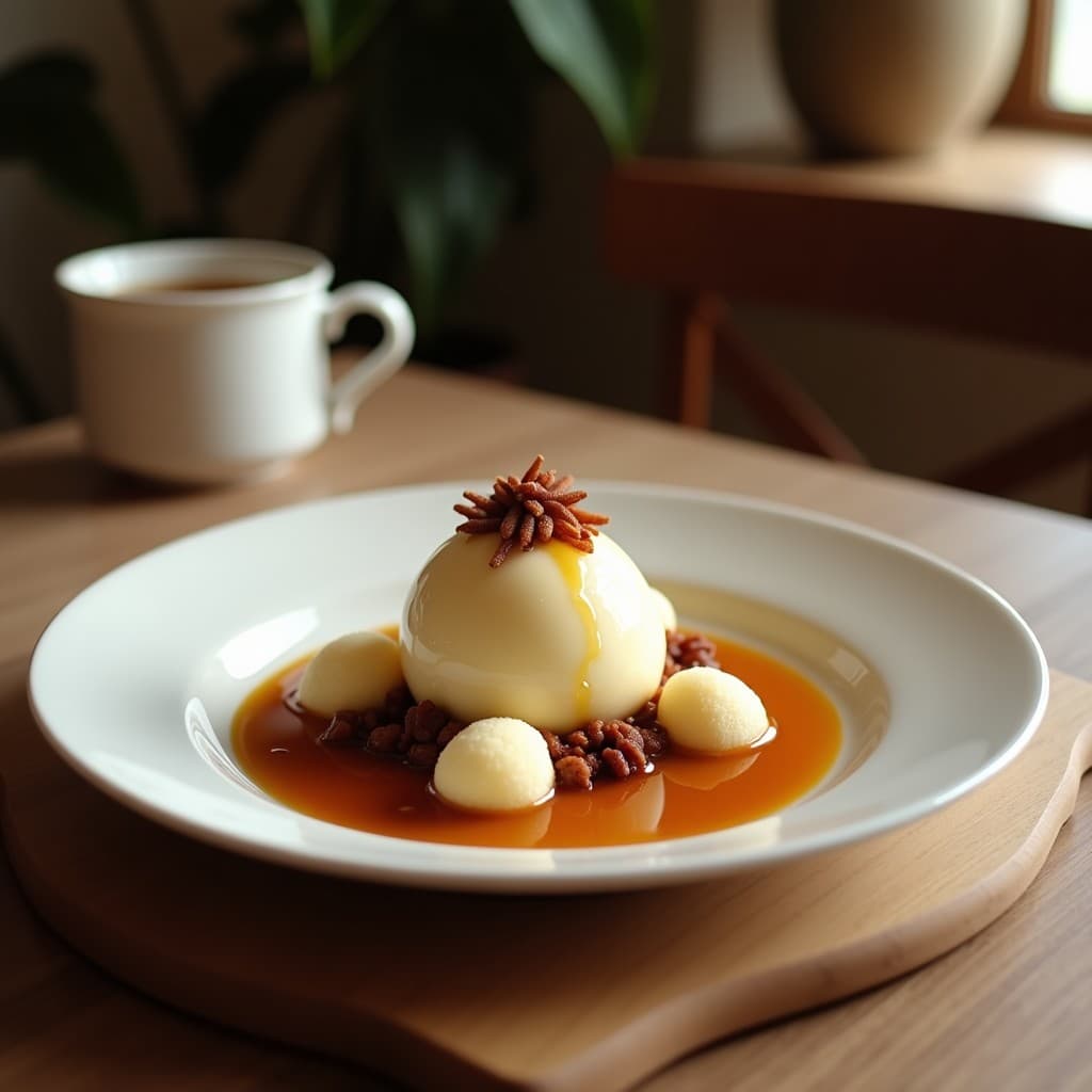 Té Helado de Jasmine y Lichi con Burbujas de Chía: Bebida China Fresca y Sin Cafeína
