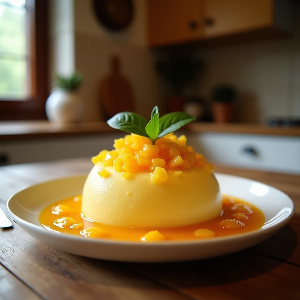 Té Helado de Maracuyá y Jengibre con Rodajas de Naranja Sanguina: Bebida Detox Vegana