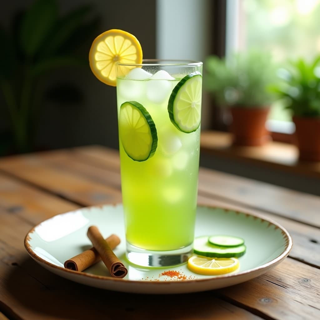Té Helado de Moringa y Limón con Miel de Agave: Bebida energética y Antiinflamatoria