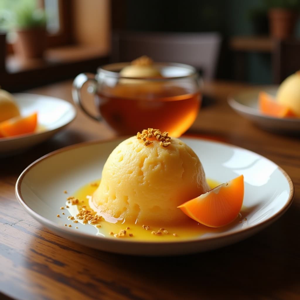 Té Helado de Rooibos y Maracuyá con Semillas de Chía: Bebida Sudamericana Antioxidante