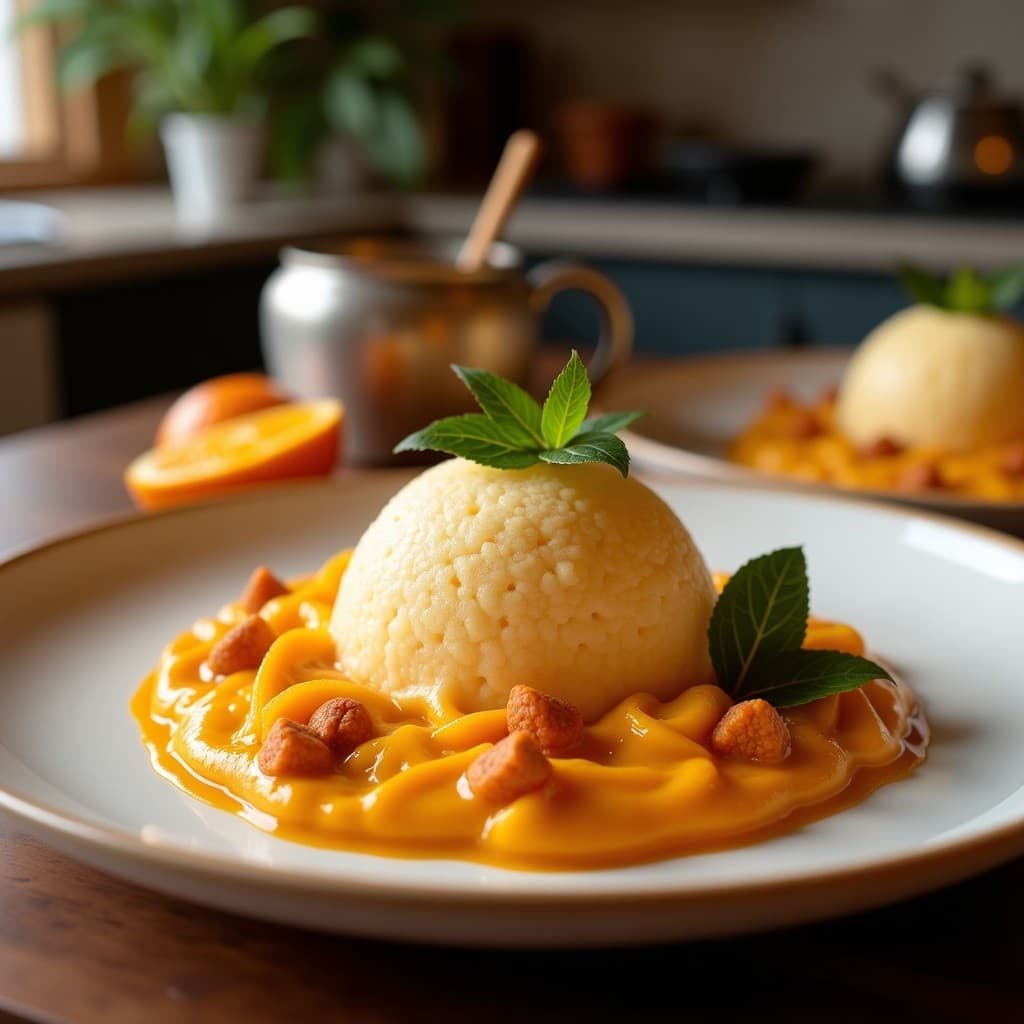 Té Helado de Rooibos y Naranja Sanguina con Burbujas de Chía: Bebida Antioxidante Sin Cafeína