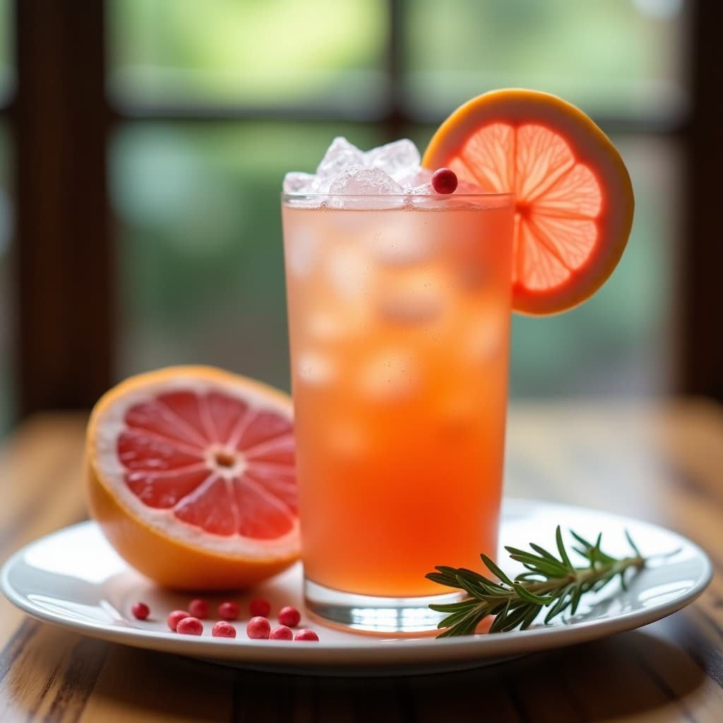 Té Helado de Rooibos y Pomelo Rosa: Bebida Sudafricana Detox y Sin Cafeína