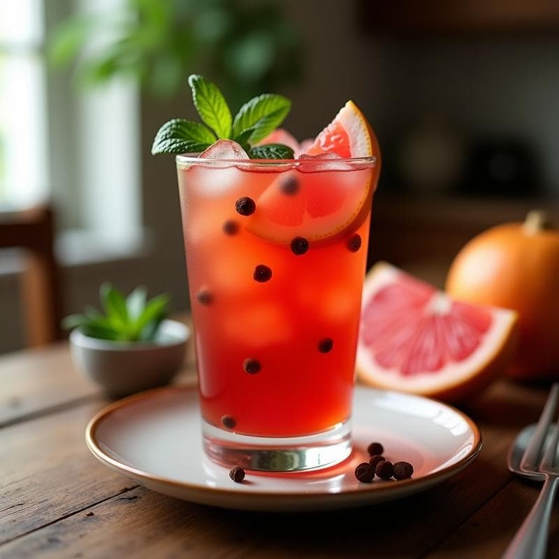Té de Hibisco con Pomelo Rosa y Clavo de Olor: Infusión Afrodisíaca y Antioxidante