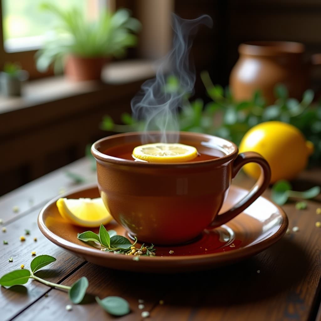 Té de Hierbas Andinas con Miel de Abeja Native: Bebida Relajante y Antiinflamatoria