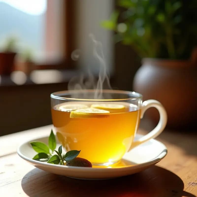Té de Hierbas Andinas con Muña y Cedrón: Infusión Peruana Relajante para la Digestión