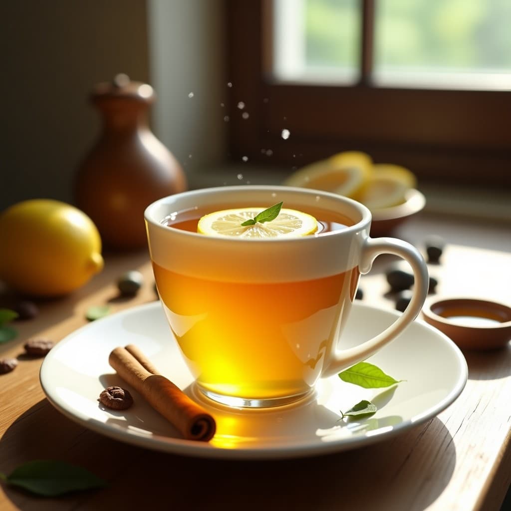Té de Hoja de Olivo y Limón: Bebida Mediterránea Detox y Rica en Antioxidantes