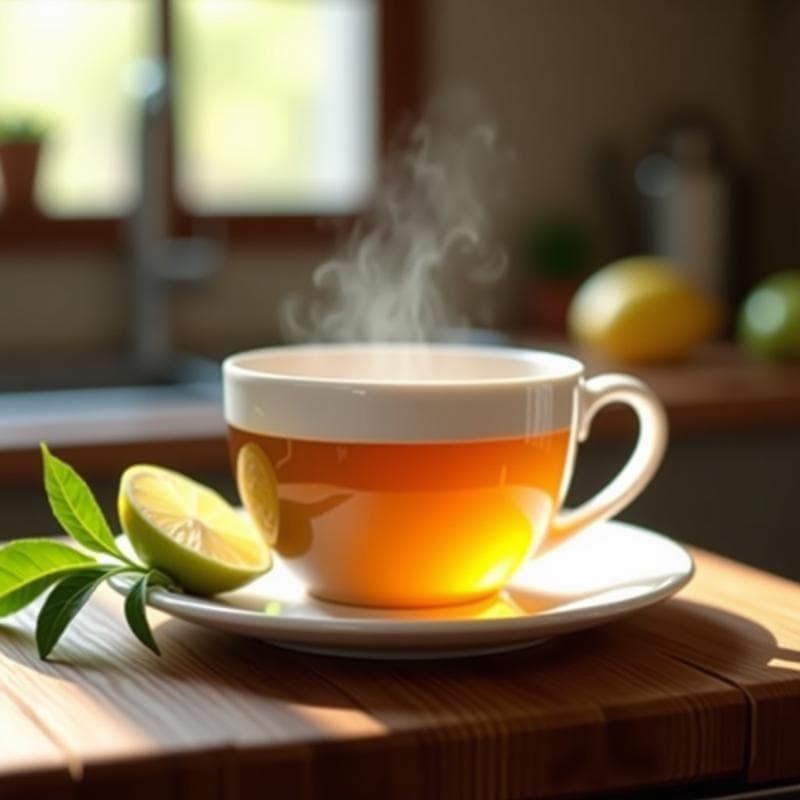 Té de Hojas de Higuera y Limón: Infusión Digestiva y Sin Cafeína