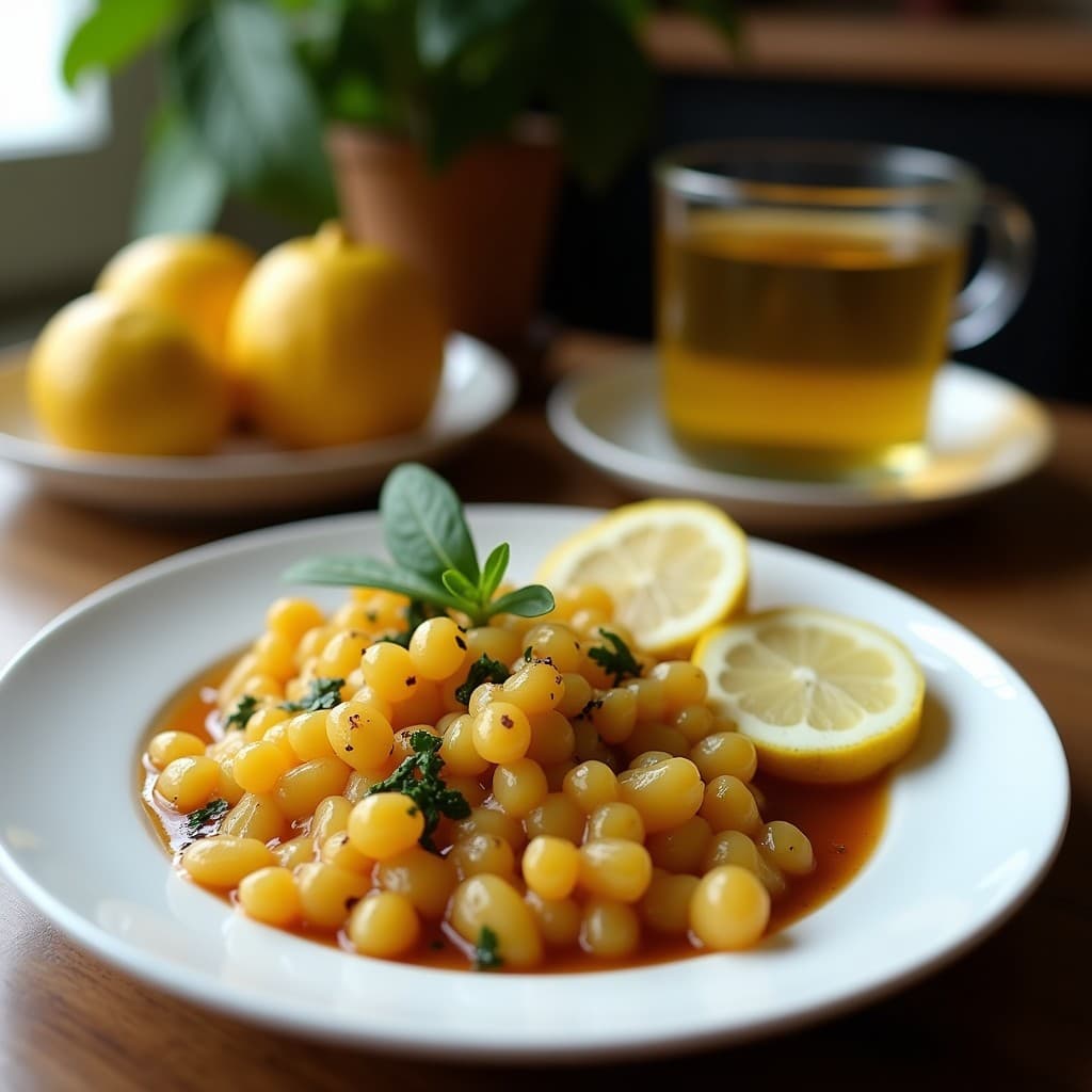 Té de Hojas de Olivo y Limón: Infusión Antiinflamatoria con Toque Mediterráneo