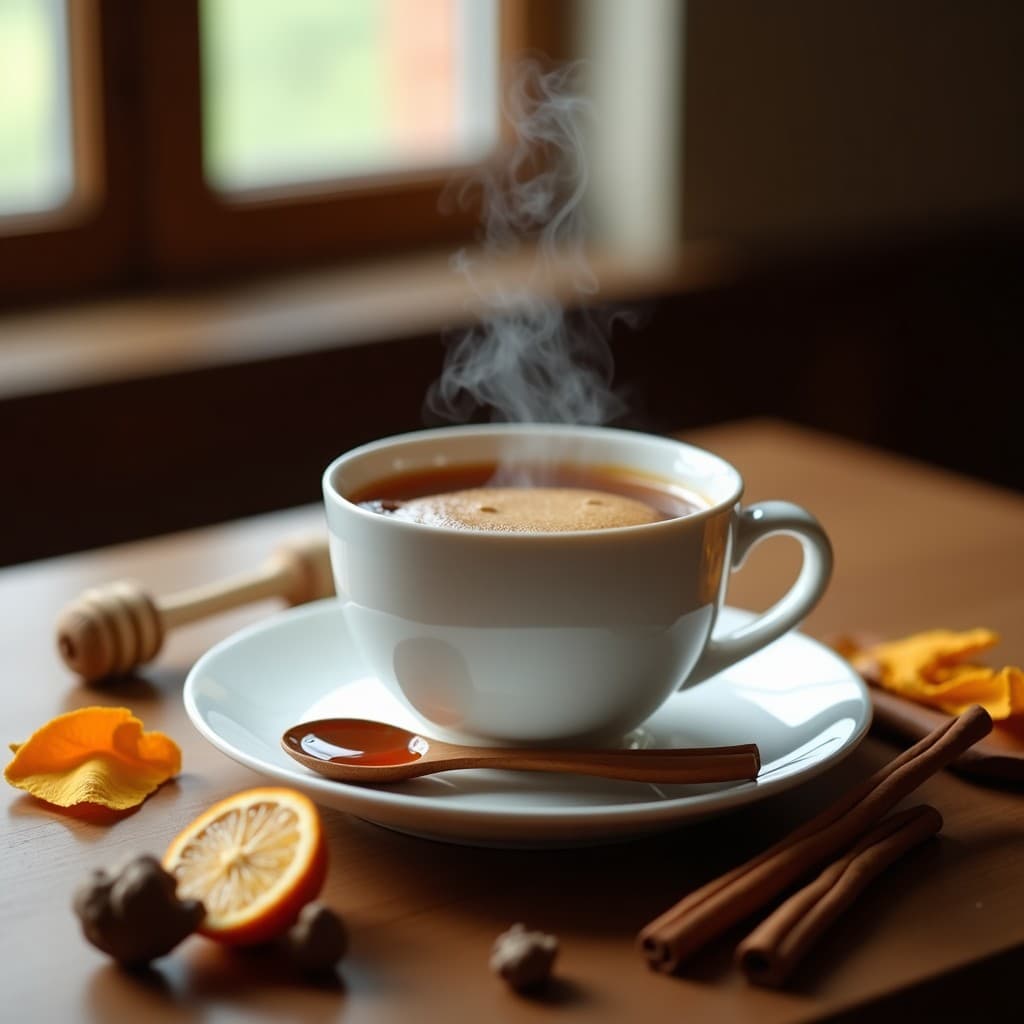 Té de Hongos Chaga y Canela: Bebida Rusa Antiestrés y Fortalece el Sistema Inmune