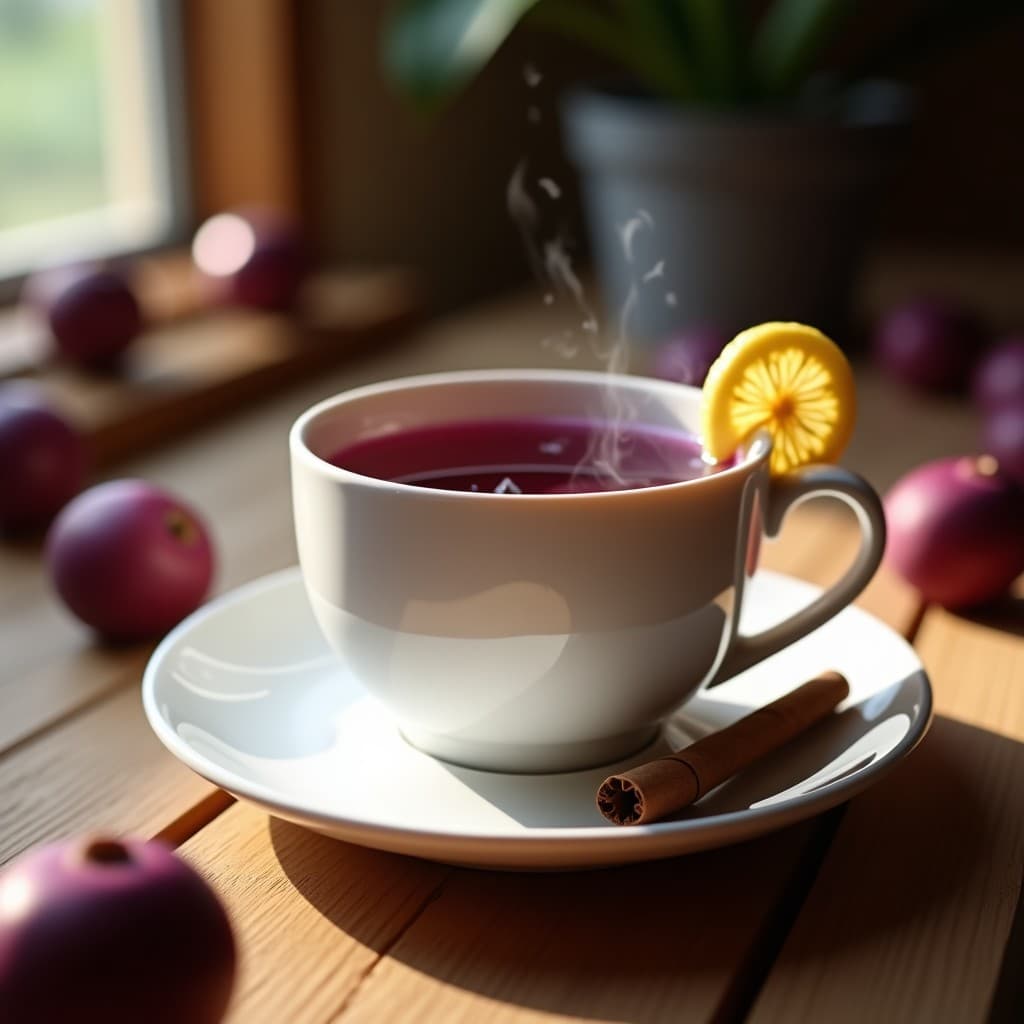 Té de Jabuticaba y Canela con Jengibre: Bebida Brasileña Antienvejecimiento