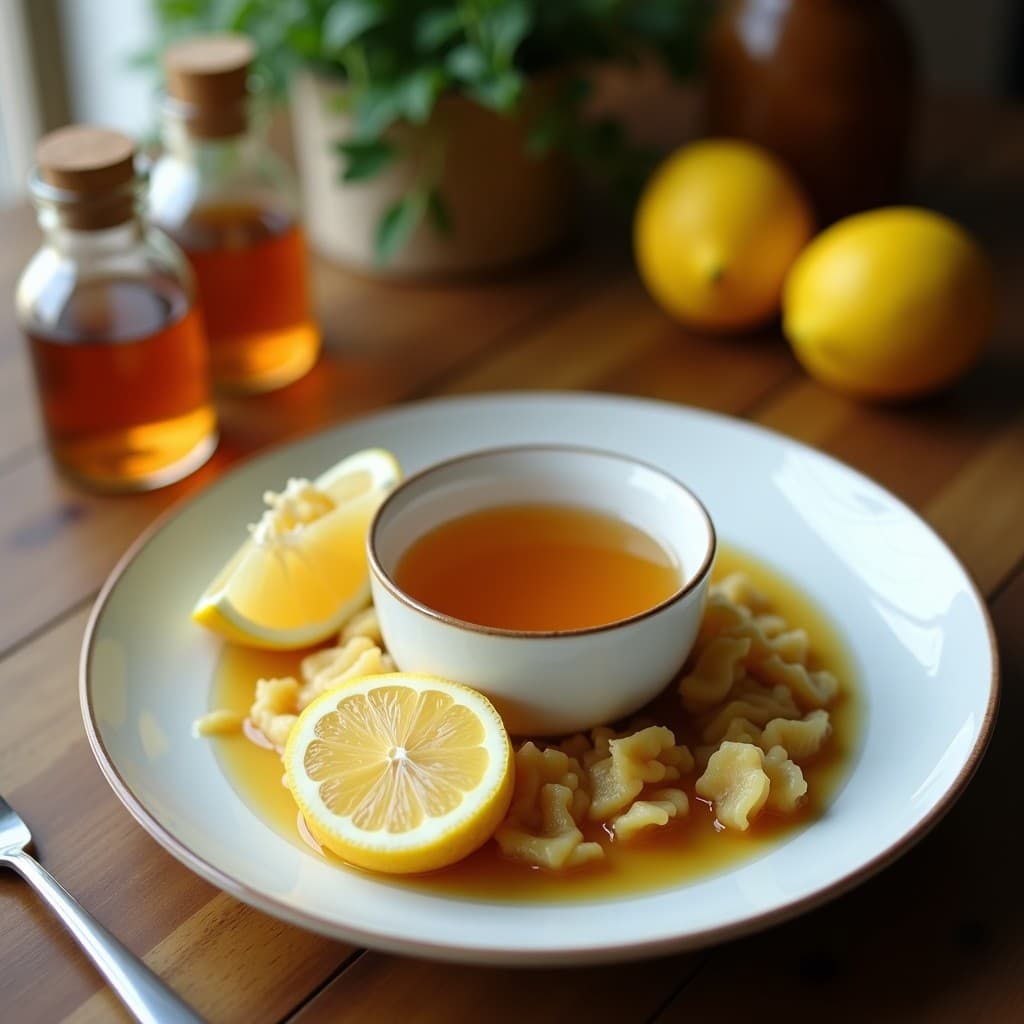 Té de Hierbas con Jazmín, Limón y Miel de Manuka: Bebida Relajante y Antioxidante