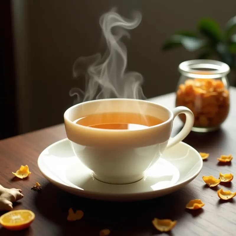 Té de Lotus con Flor de Azahar: Infusión China Relajante y Digestiva