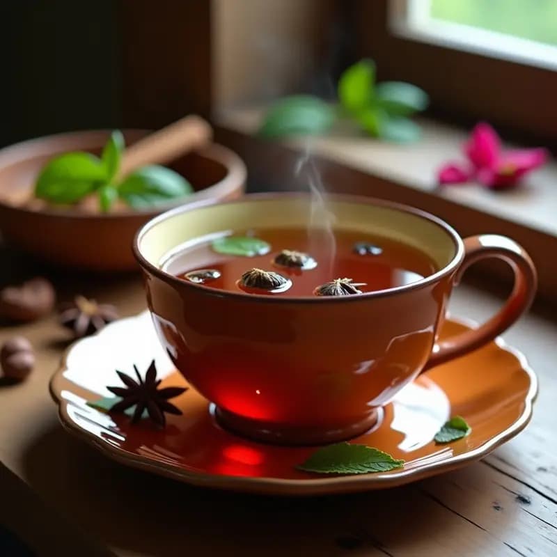 Té de Masala con Cardamomo y Clavo: Bebida India Tradicional para el Invierno