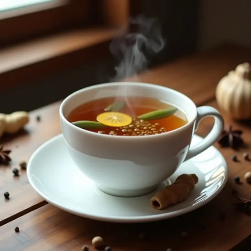 Té de Masala con Cardamomo y Hinojo: Bebida Pakistaní Digestiva y Sin Cafeína