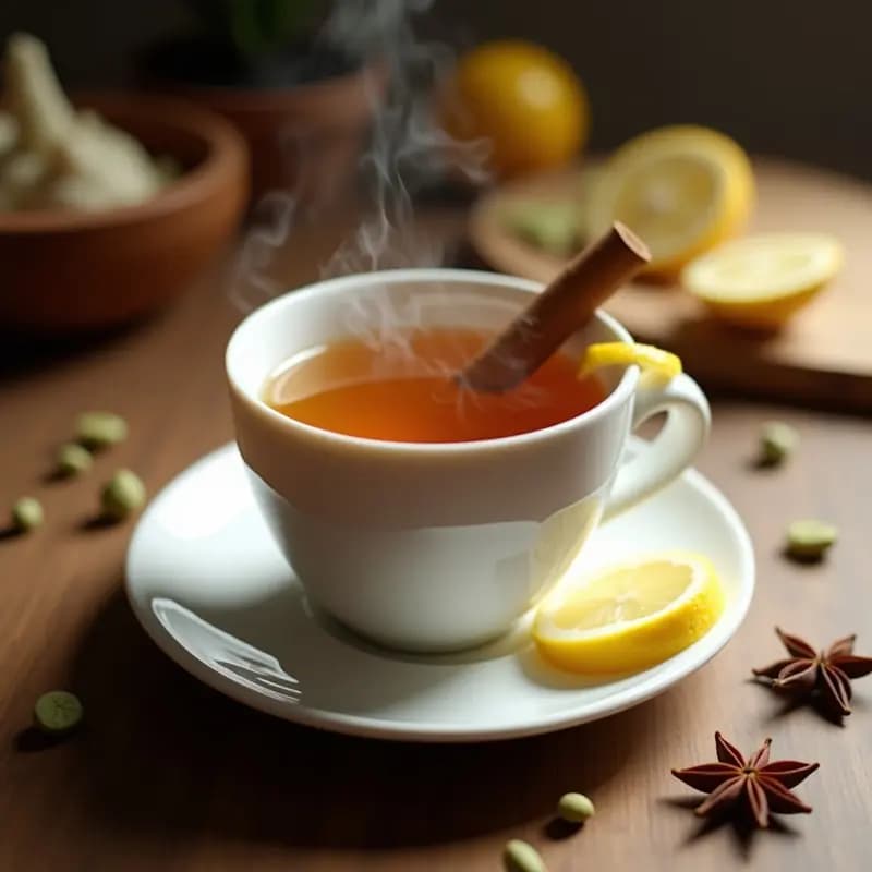 Té Moruno con Especias de Canela y Hinojo: Infusión Marroquí para la Digestión