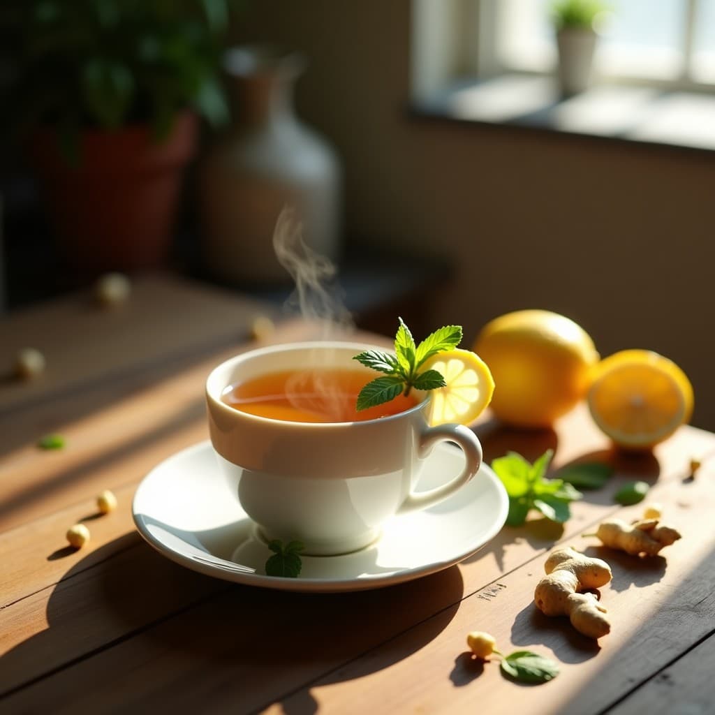 Té de rabo de galo con jengibre y limón: Bebida Detox Argentina para el sistema inmunológico
