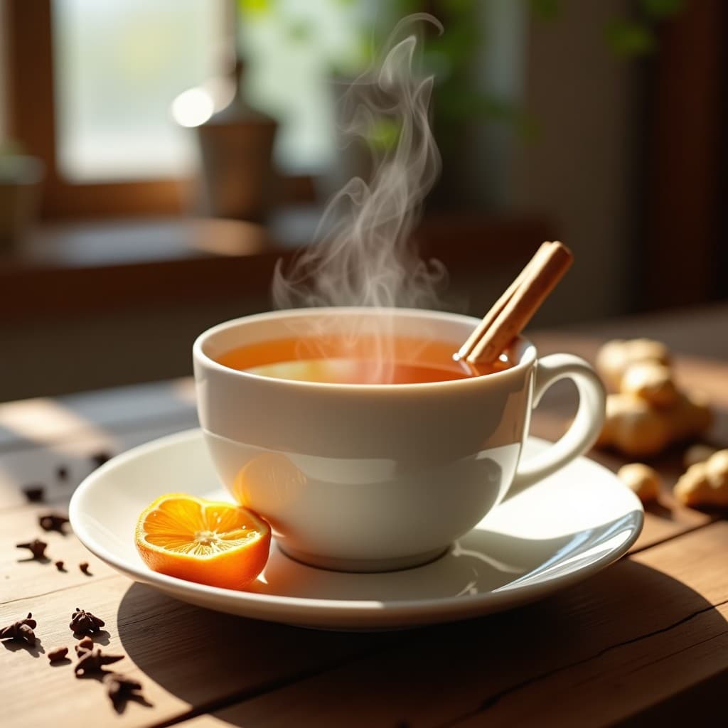 Té de Raíz de Loto y Canela: Bebida China Detox y Antiinflamatoria para el Invierno