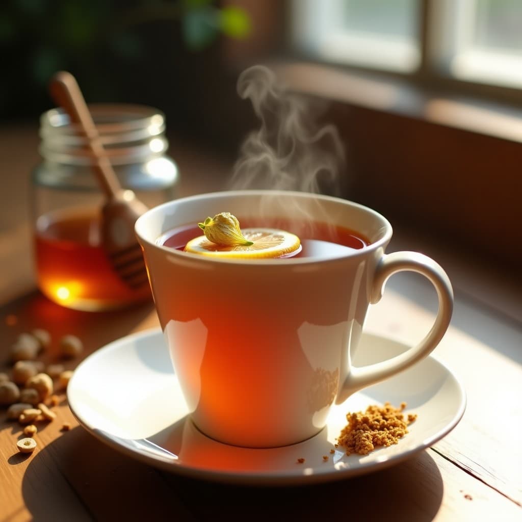 Té de Rooibos con Infusión de Bergamota y Miel de Manuka: Bebida Relajante Sin Caféína