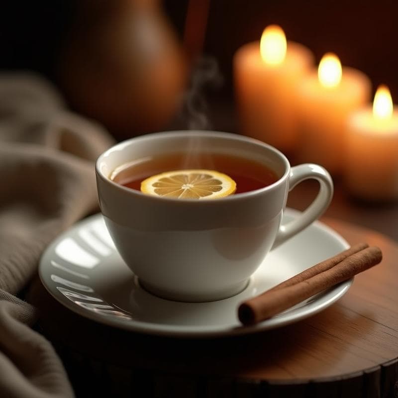 Té de Rooibos con Jengibre y Limón: Infusión Detox y Relajante para la Noche