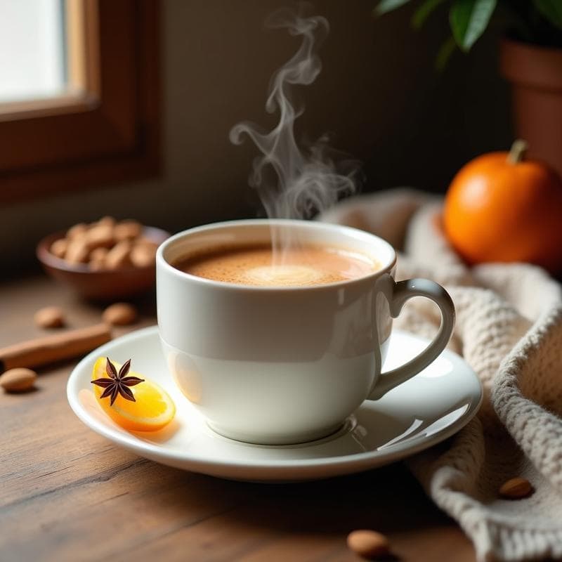 Té de Rooibos con Leche de Almendras y Especias: Bebida Sudafricana Relajante Sin Cafeína