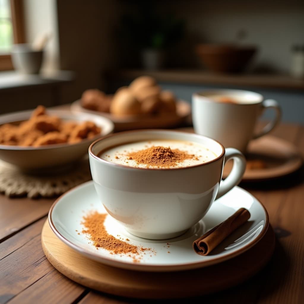 Té de Rooibos Especiado con Leche de Coco y Canela: Bebida Antiinflamatoria Relajante