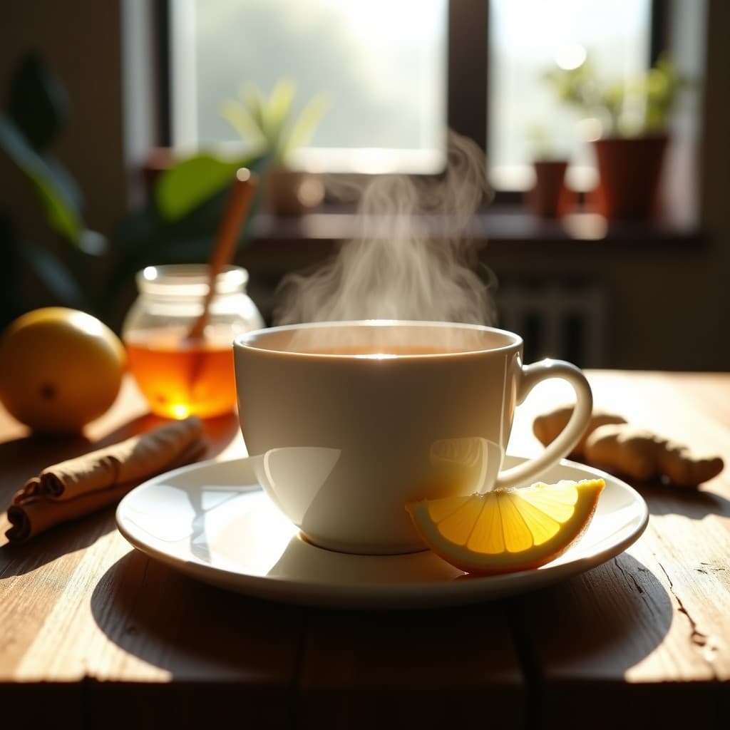 Té de Úlcera y Limón con Miel: Bebida Calmante para el Invierno en 5 Minutos