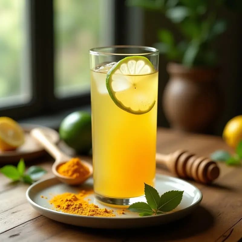 Té Verde con Limón y Miel de Manuka: Bebida Antiinflamatoria y Energizante en 5 Min