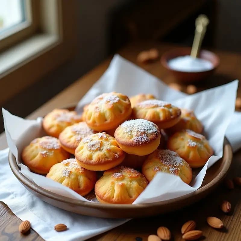 Tejeringos de Almendras: Dulce Típico Andaluz Sin Harina y Sin Gluten