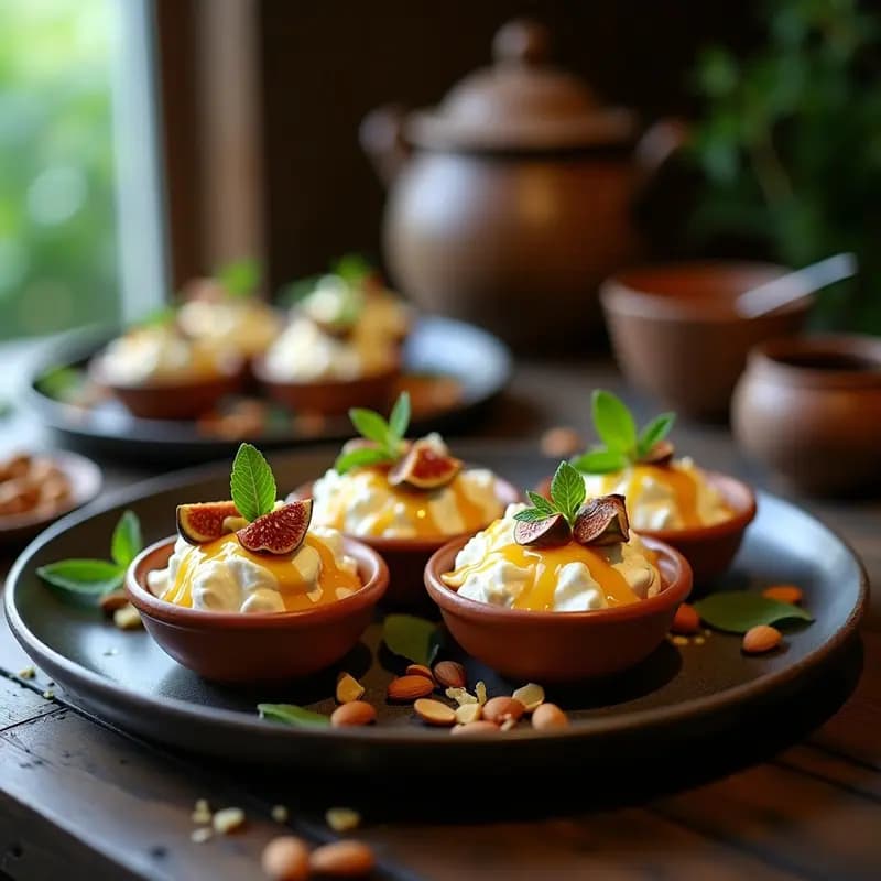 Teleras de Queso de Cabra y Miel: Postre Portugués Tradicional en 15 Minutos