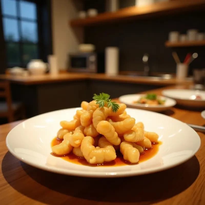 T柏の子のテンプラ (Tempura de Ginkgo Biloba): Aperitivo Japonés Crujiente y Tradicional