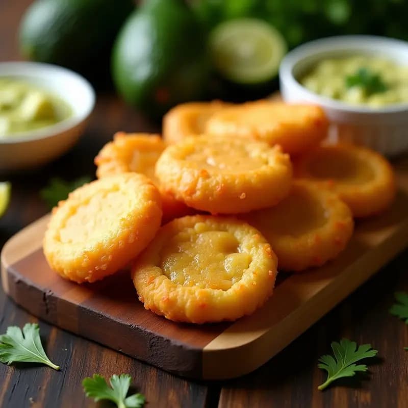 Tequeños de Queso Blanco con Salsa de Guasacaca: Aperitivo Venezolano Crujiente