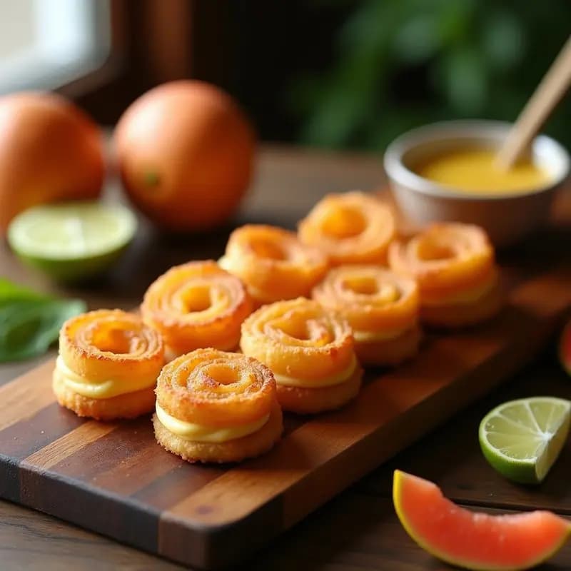 Tequeños de Queso y Guayaba: Aperitivo Venezuelano Dulce-Salado para Fiestas