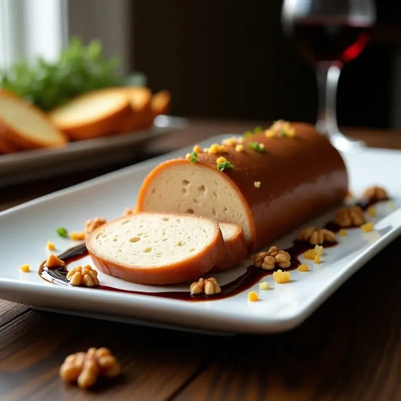 Terrina de Foie con Pedro Ximénez: Entrante Navarro para Ocasiones Especiales