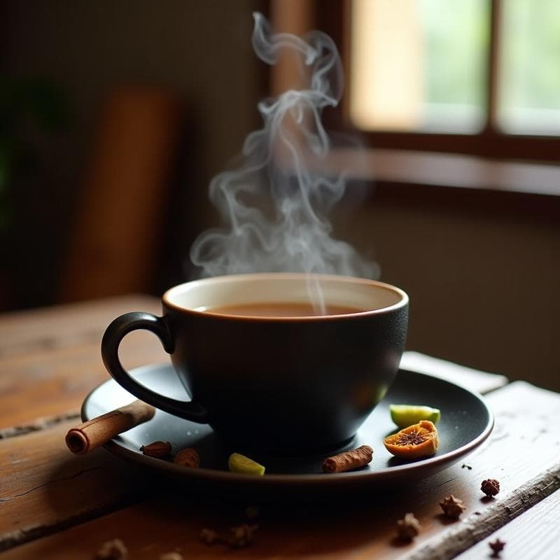 Té Ahumado de Lapacho y Chai: Receta Antiinflamatoria en 10 Minutos con Toque Exótico