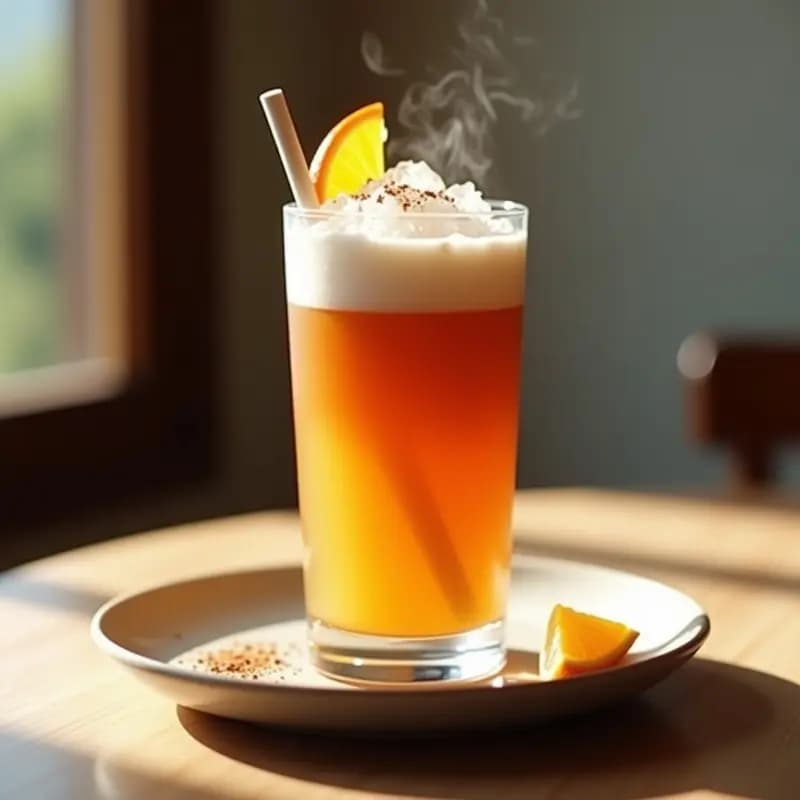 Thai Tea Latte con Leche de Avena: Bebida Tailandesa Cremosa y Sin Lactosa
