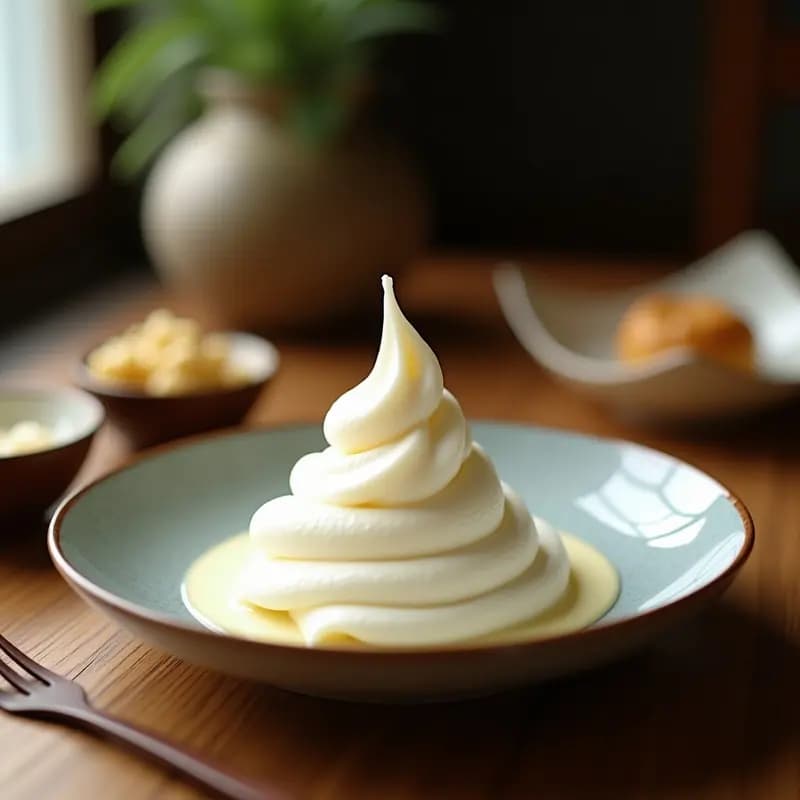 Tie Guan Yin Helado con Leche de Coco y Tapioca: Bebida China de Verano Sin Lácteos