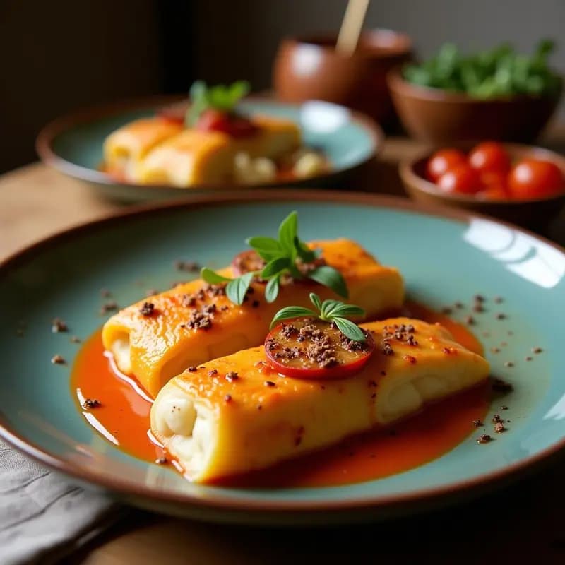 Tigres Rellenos de Brandada de Bacalao: Tapa vasca Crujiente y Sabrosa