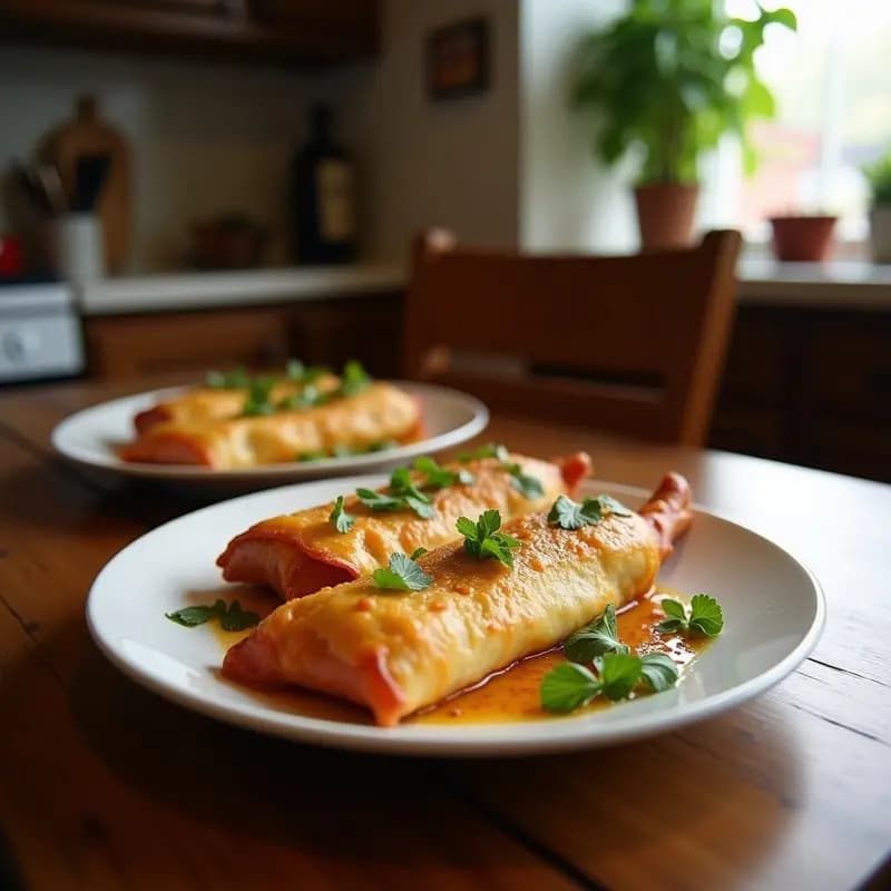 Tigres Rellenos de Jamón York y Queso: Receta Fácil para Tapas en 20 Minutos