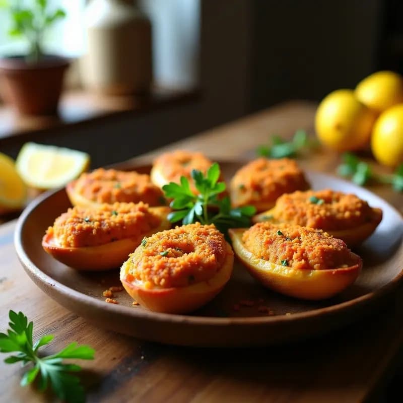 Mejillones Tigres Rellenos en Airfryer: Receta Crujiente y Rápida en 15 Minutos
