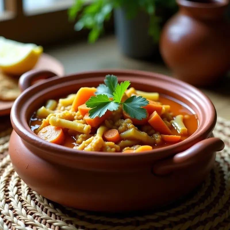 Tikil Gomen Etíope con Col y Zanahoria: Receta Vegana y de una Sola Olla