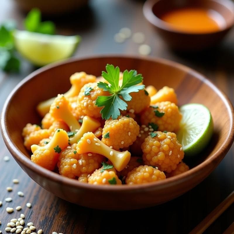 TikTok Pasta de Coliflor con Salsa de Cacahuete y Lima: Receta Viral Vegana y Sin Gluten